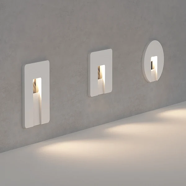 Подсветка для ступеней Ledron WLB127/1W W