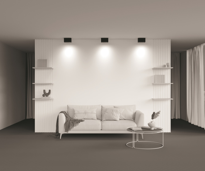 Потолочный светильник Maytoni Atom C017CL-02B