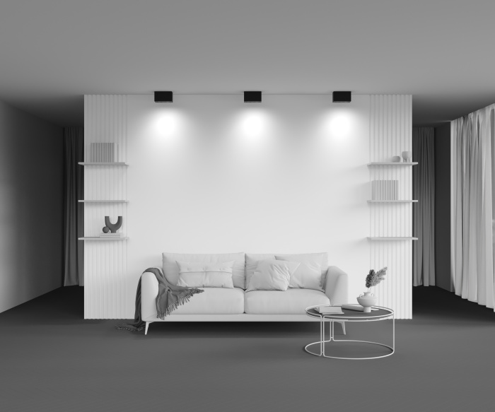 Потолочный светильник Maytoni Atom C017CL-02B