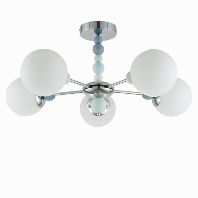 Люстра потолочная SUNDAY LUMION 6525/5C