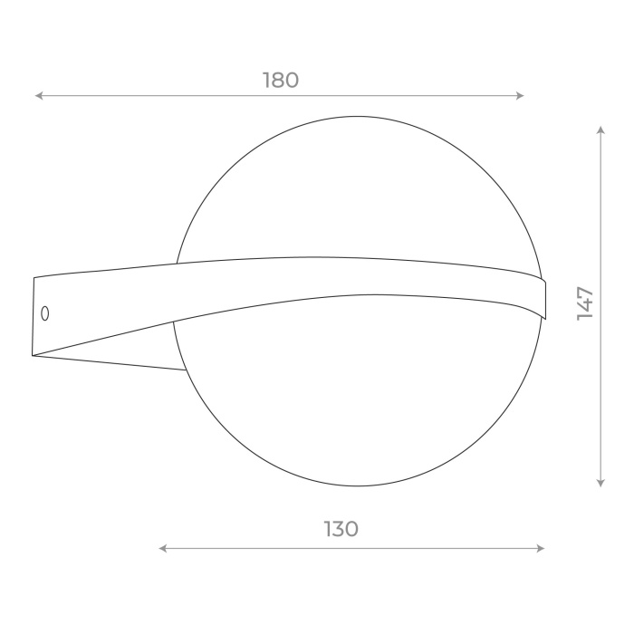 Настенный светильник ST LUCE CELESTE SL9510.401.01