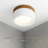 Накладной светильник Ledron SUITABLE LARGE Wooden Wh