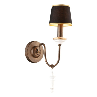 Светильник настенный Arte Lamp FORTEZZA A1843AP-1BG