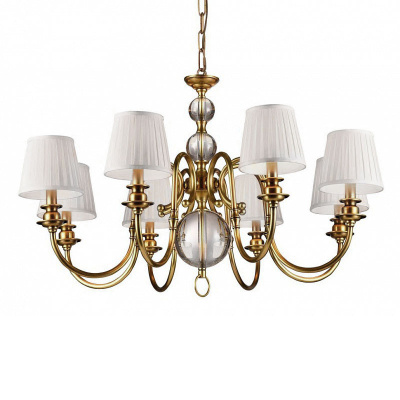 Подвесная люстра Delight Collection KM0837 KM0837P-8 bronze