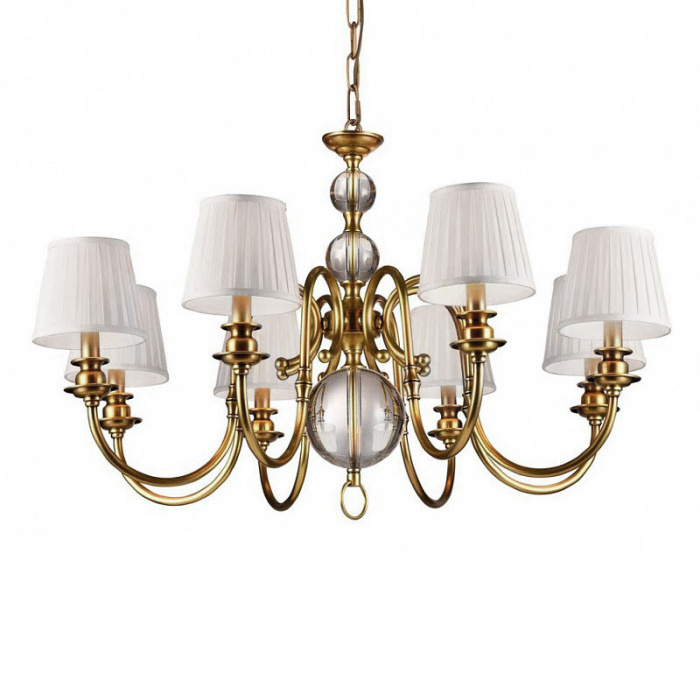 Подвесная люстра Delight Collection KM0837 KM0837P-8 bronze