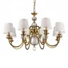 Подвесная люстра Delight Collection KM0837 KM0837P-8 bronze
