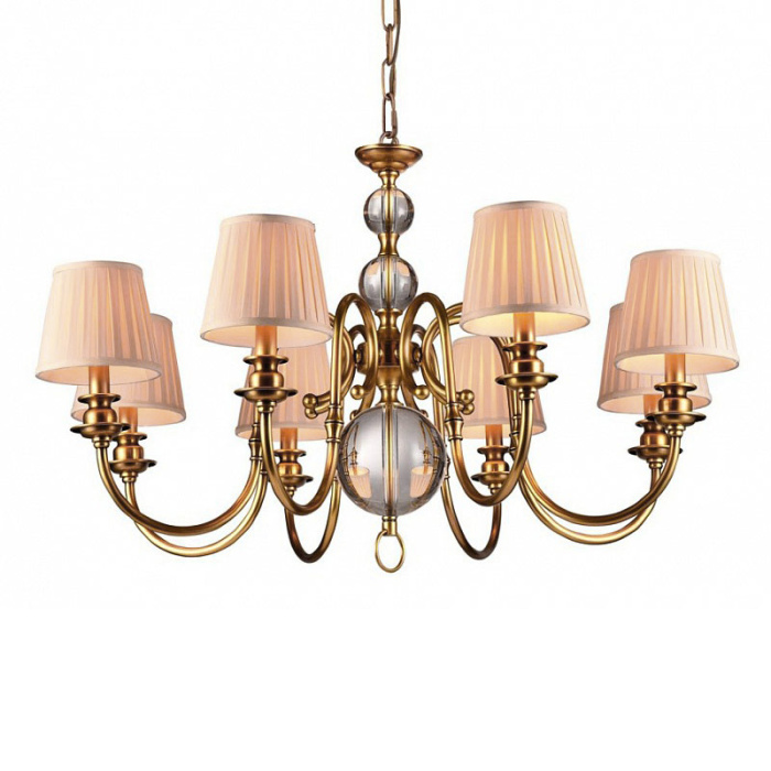 Подвесная люстра Delight Collection KM0837 KM0837P-8 bronze