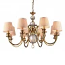 Подвесная люстра Delight Collection KM0837 KM0837P-8 bronze