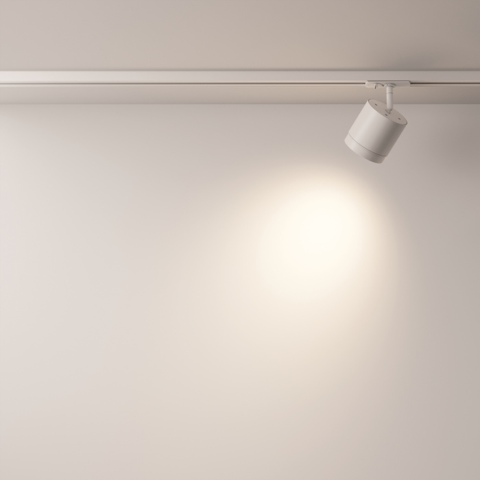 Трековый светильник Maytoni Polar TR088-1-GX53-W