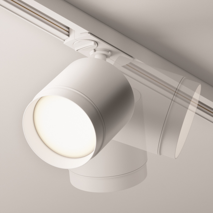 Трековый светильник Maytoni Polar TR088-1-GX53-W