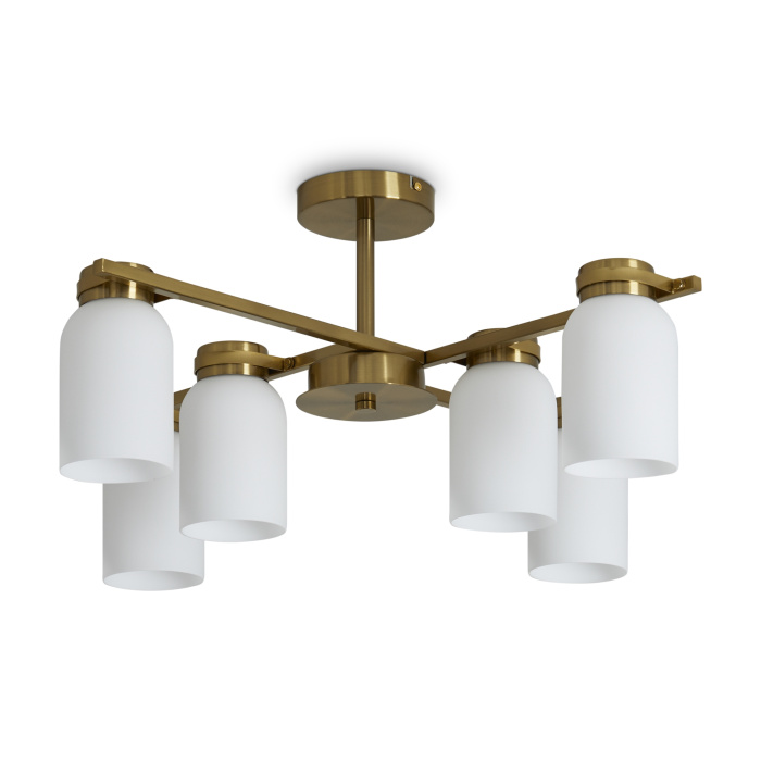 Люстра на штанге Freya Kamelia FR5446PL-06BS