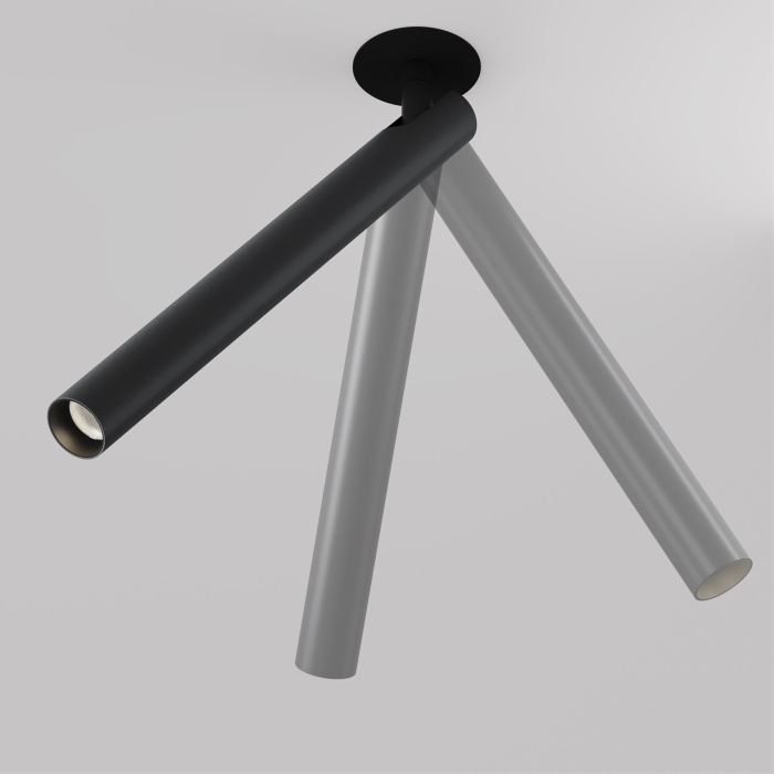 Встраиваемый светильник Maytoni Focus T C141RS-L300-6W4K-B