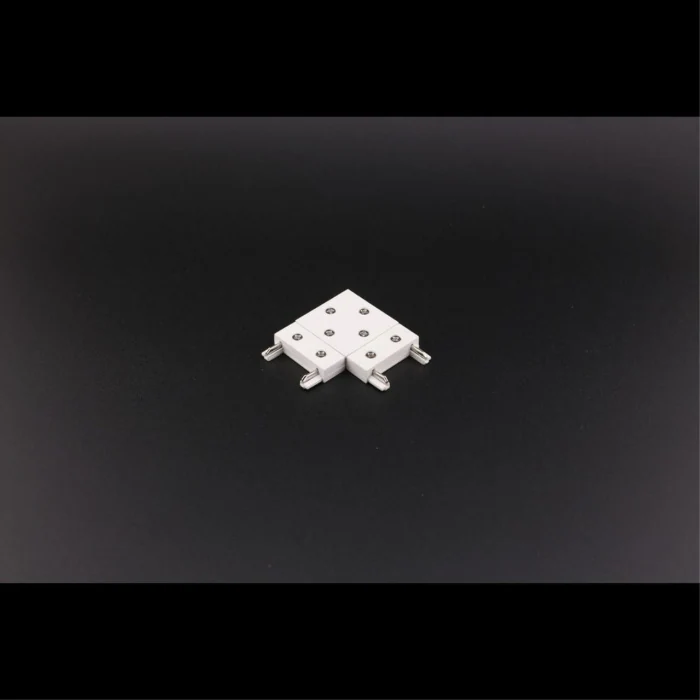 Коннектор питания угол плоский Aployt Magnetic track 48 APL.0181.10.04