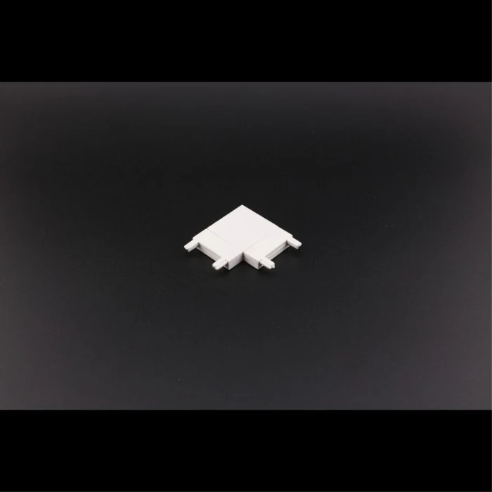 Коннектор питания угол плоский Aployt Magnetic track 48 APL.0181.10.04