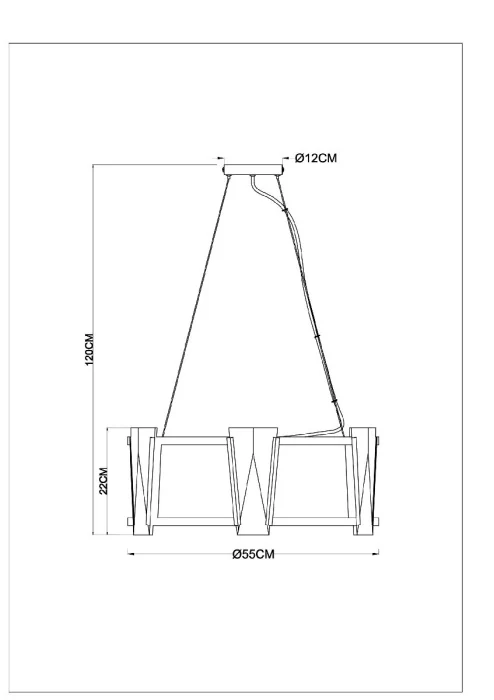 Люстра подвесная Arte Lamp GRATO A4079LM-6CC