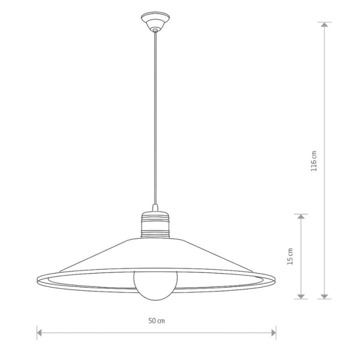 Подвесной светильник Nowodvorski Garret 6444