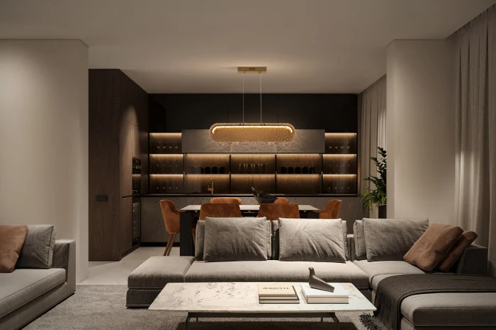 Настенный светильник Freya Eclat FR6182WL-L5BS