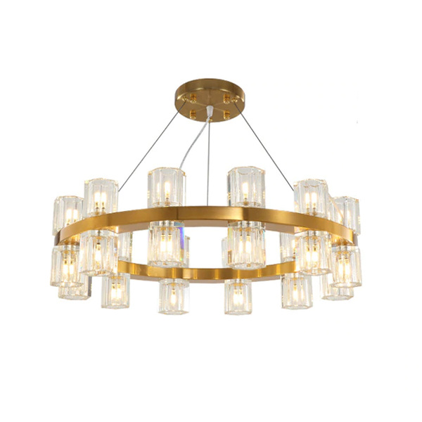 Подвесная люстра Delight Collection Arcachon 8530P/D610 gold