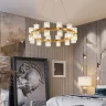 Подвесная люстра Delight Collection Arcachon 8530P/D610 gold