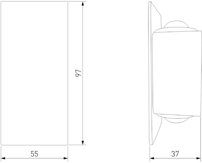 Уличный настенный светильник Elektrostandard Mini light 4690389188497