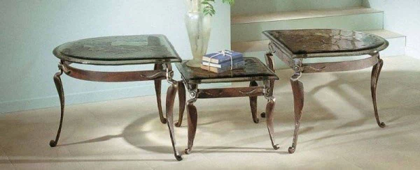 Robers Стеклянный стол H 16238