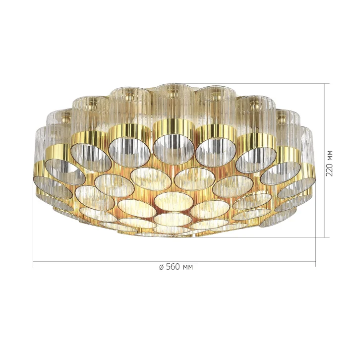 Потолочный светильник ST LUCE ACCORD SL1662.302.19