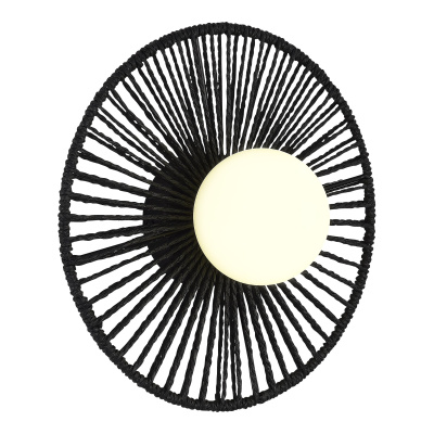 Светильник настенный черный/черный, белый G9 LED 1*5W SLE6022-401-01