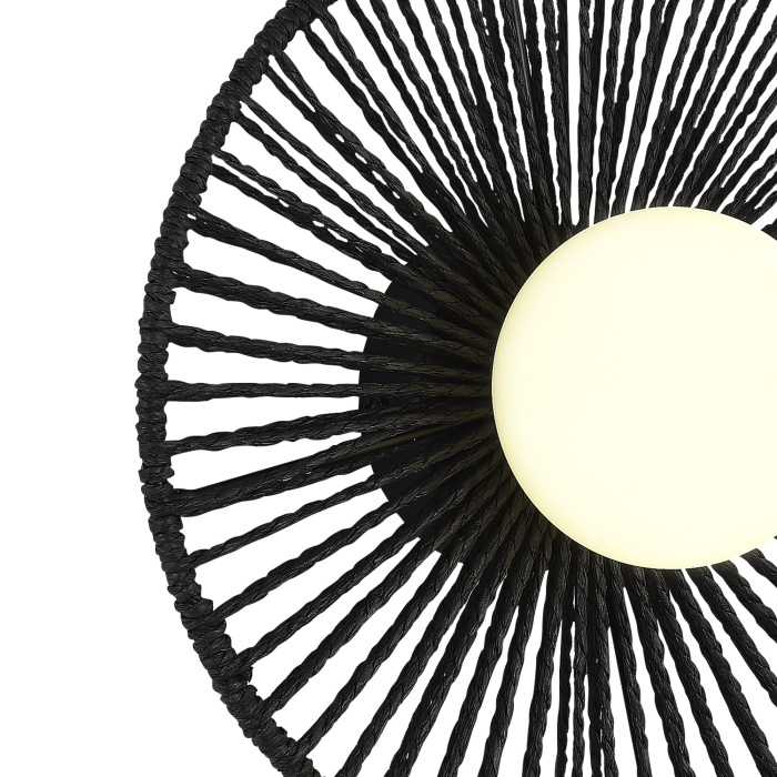 Светильник настенный черный/черный, белый G9 LED 1*5W SLE6022-401-01