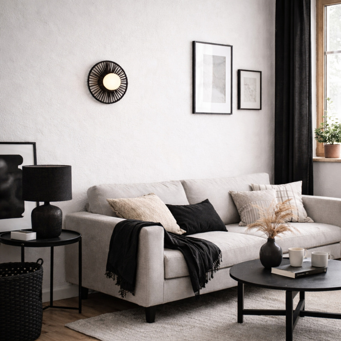 Светильник настенный черный/черный, белый G9 LED 1*5W SLE6022-401-01