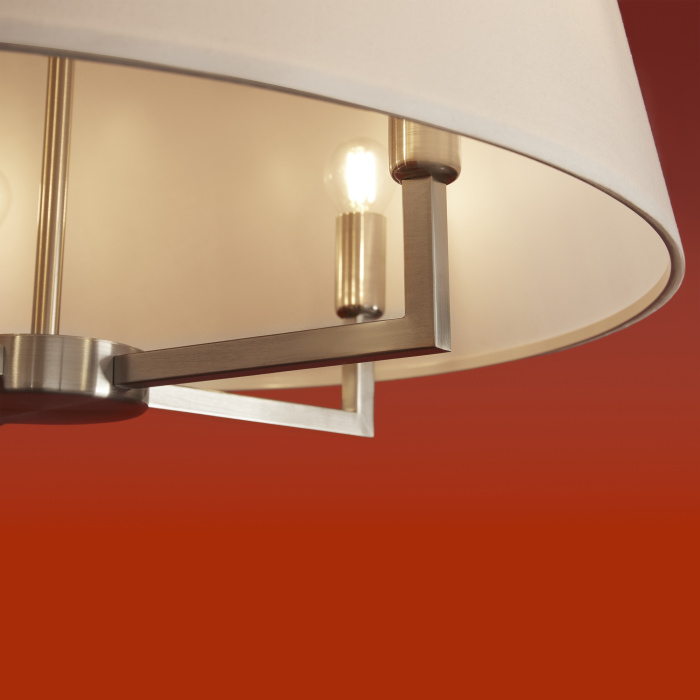 Люстра на штанге Freya Graceful FR2042CL-05N