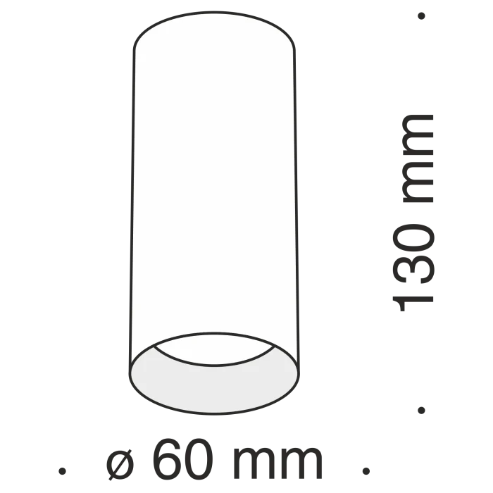 Потолочный светильник Maytoni Focus C010CL-01MG