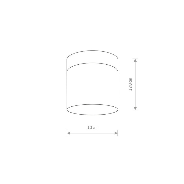 Потолочный светильник Nowodvorski Cayo 9505