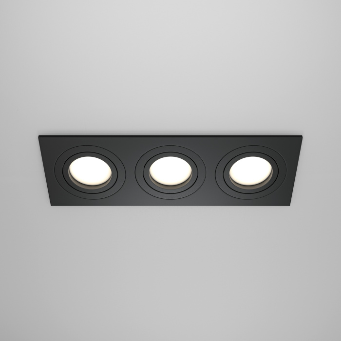 Встраиваемый светильник Maytoni Atom DL024-2-03B