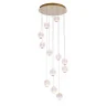 Подвесной светильник Delight Collection Elliot Diamante MD20001012-12A gold