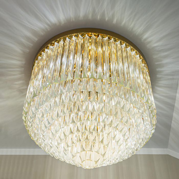 Светильник потолочный Retro Murano L’ARTE LUCE LUXURY L09410.92