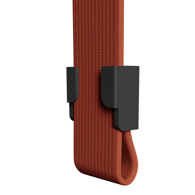 Заглушка для двойного зажима ремня (1шт) ST-Luce Черный ST411.419.04