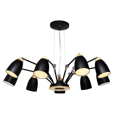 Подвесная люстра Loft it Watchman LOFT4402/9BL