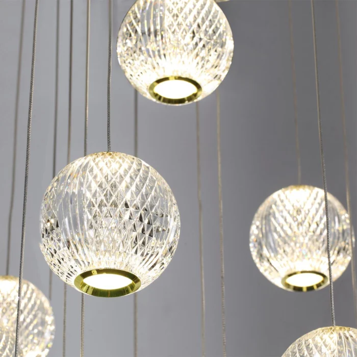 Люстра каскадная L-VISION ODEON LIGHT 5008/120L