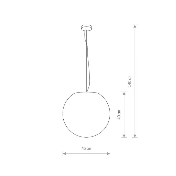 Уличный подвесной светильник Nowodvorski Cumulus 9715