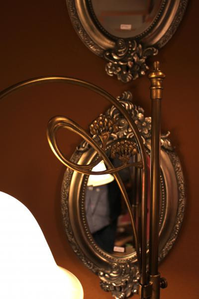 Торшер Berliner Messinglampen T8ST02-50opA