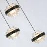 Подвесной светильник Delight Collection Indiana MD22030002-3A black/clear