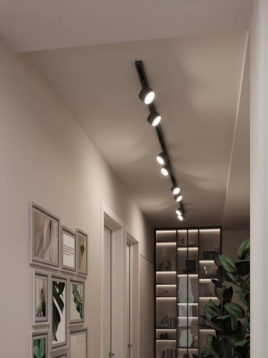 Комплект трековый Hesby Lighting Skylite №13 HSBL_kompl_S013_NI4B3K