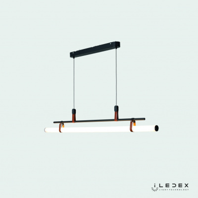 Подвесной светильник iLedex ZOOM 9498P-32W-3000K BLACK&amp;BROWN&amp;WHITE