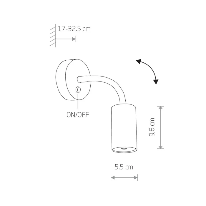 Настенный светильник Nowodvorski Eye 9068