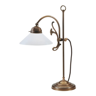 Настольная лампа Berliner Messinglampen T40G6-17opB