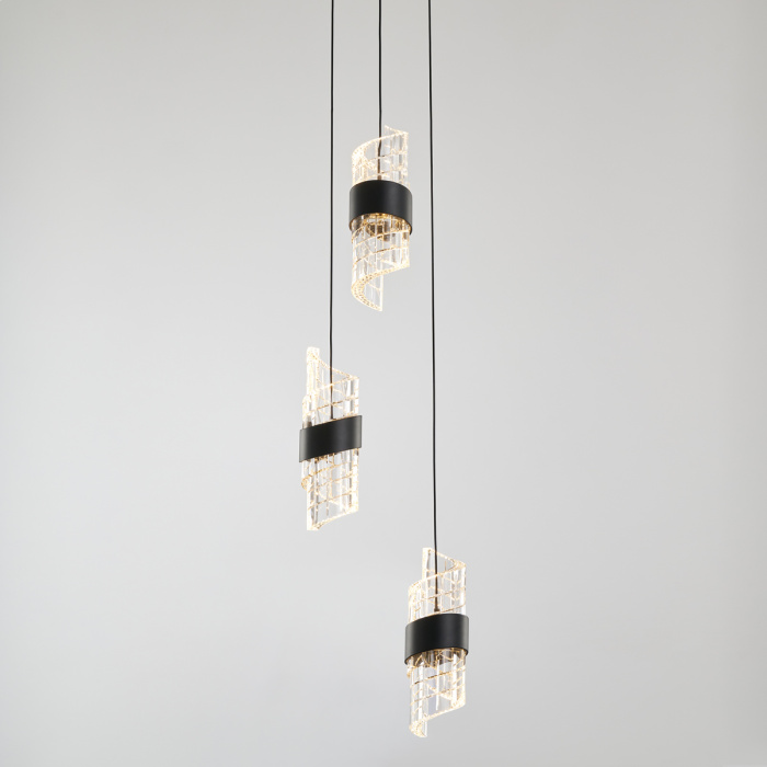 Подвесной светильник Delight Collection MD23001022 MD23001022-3A matt black