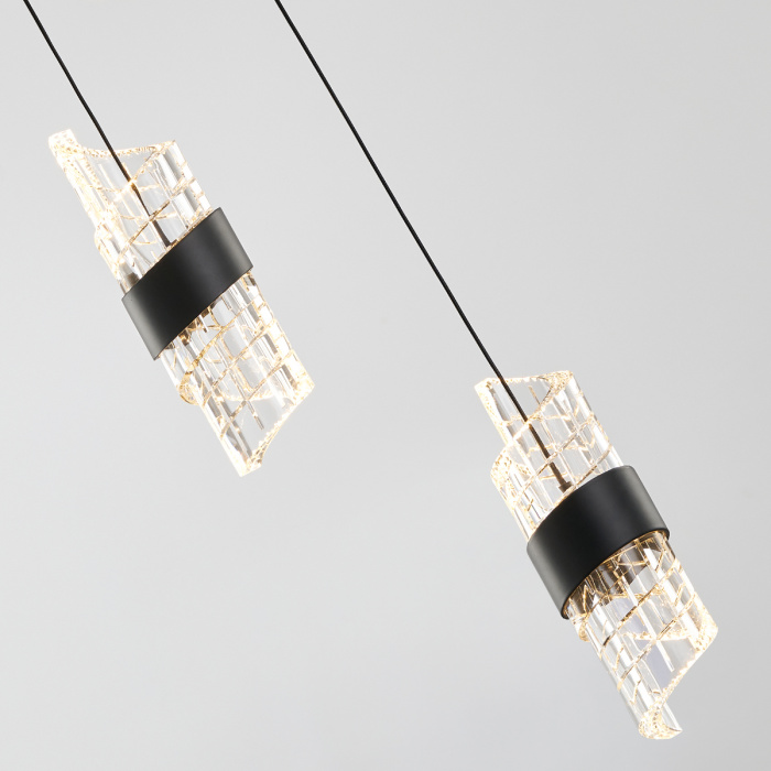 Подвесной светильник Delight Collection MD23001022 MD23001022-3A matt black