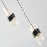 Подвесной светильник Delight Collection MD23001022 MD23001022-3A matt black