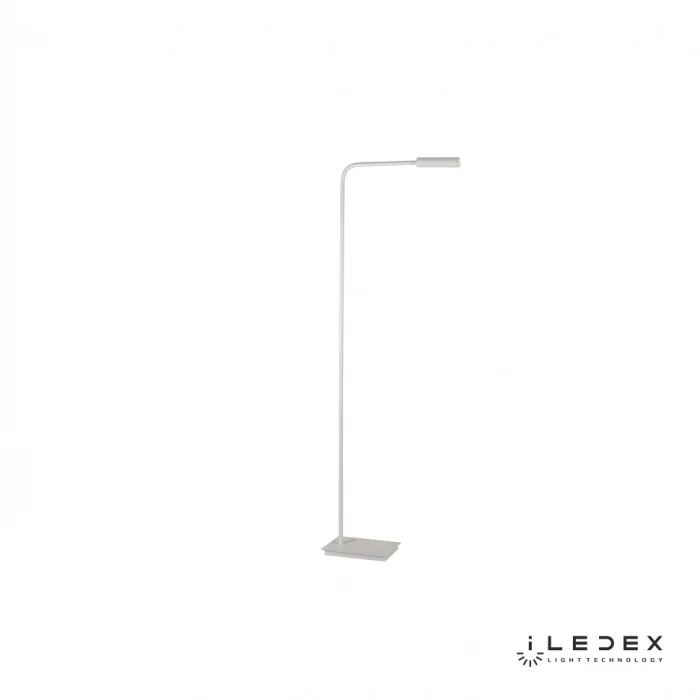 Напольный светильник iLedex Telescope 7010/1F 6W WH 4000K Матовый белый