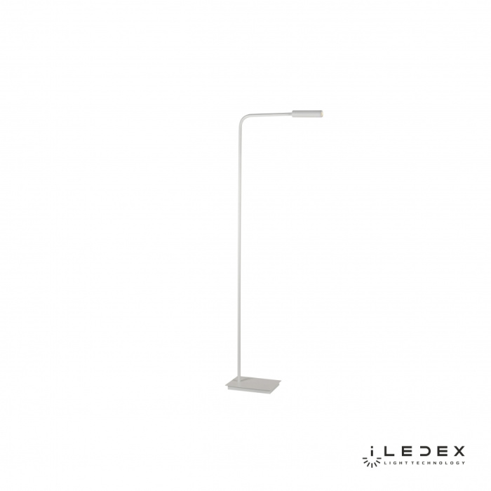 Напольный светильник iLedex Telescope 7010/1F 6W WH 4000K Матовый белый